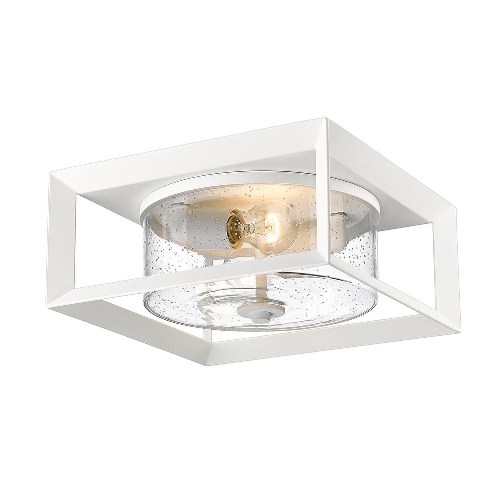 Smyth 13.25" Wide Outdoor Flush Mount