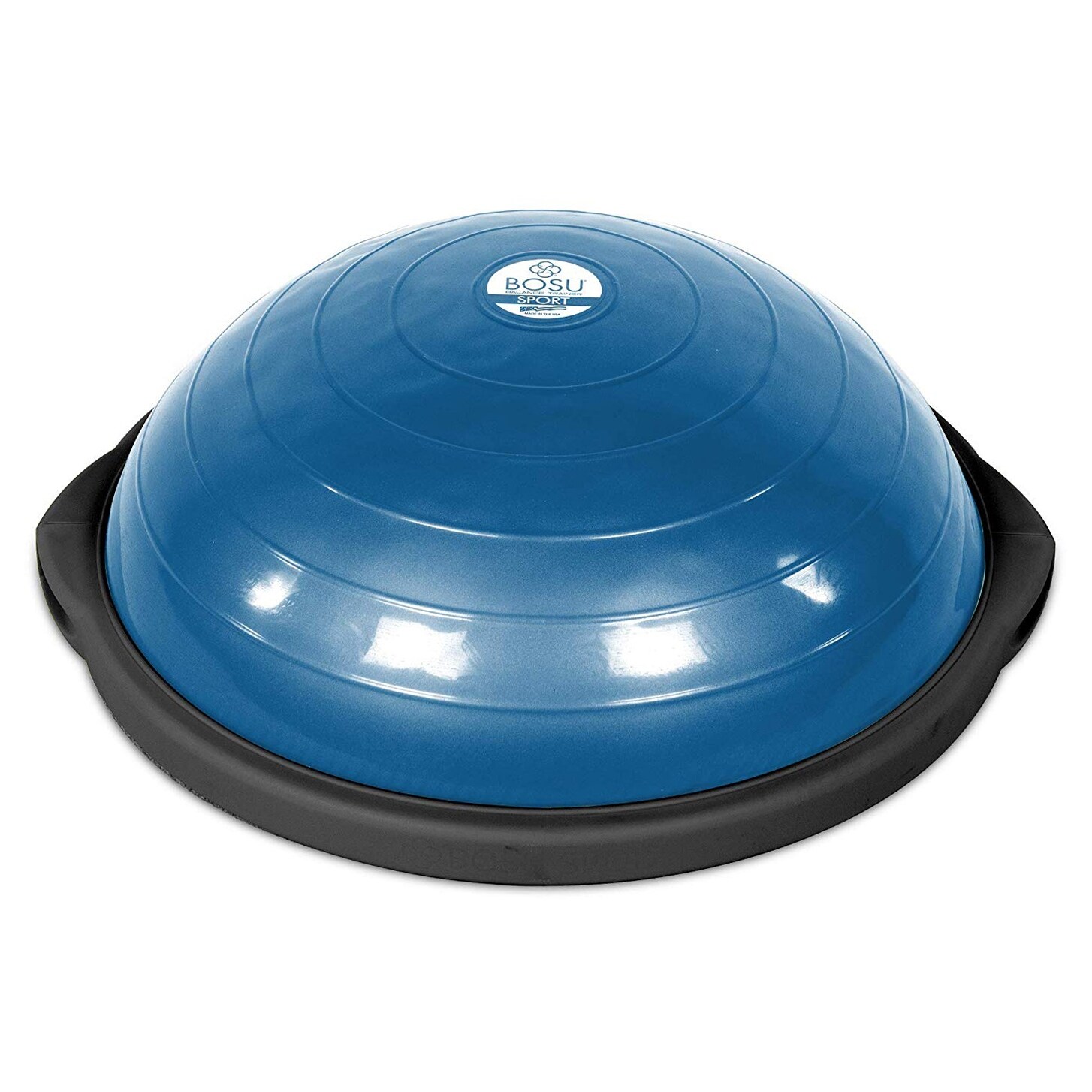 Bosu 50 Centimeter Non Slip Travel Size Home Gym Workout Balance Trainer Blue Bed Bath Beyond 35733161