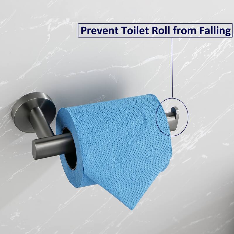 AITINKAN Toilet Papr Holder Non-Slip Tissue Roll Holder