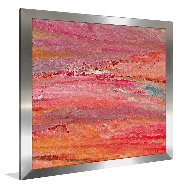 "Psalm 37 6 Relax In Jesus" by Mark Lawrence Print on Acrylic
