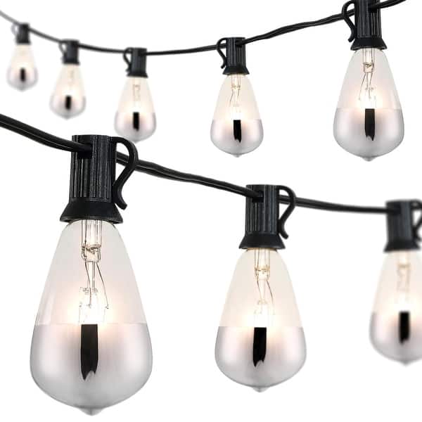 slide 2 of 18, JONATHAN Y 10 ft C7 String Lights - 10-Light, Indoor/Outdoor - 10-Light