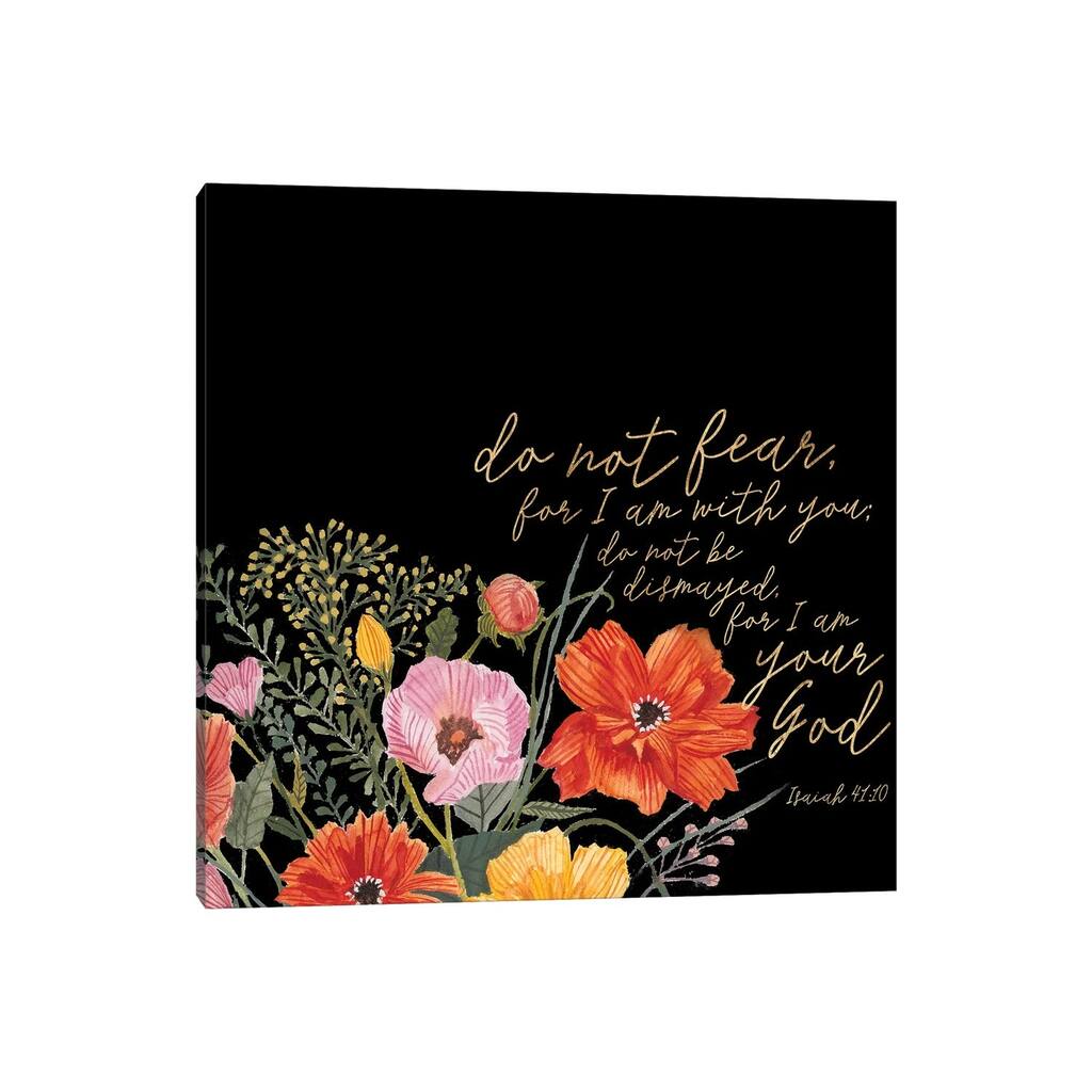 iCanvas "Floral Faith III" by Studio W Canvas Print