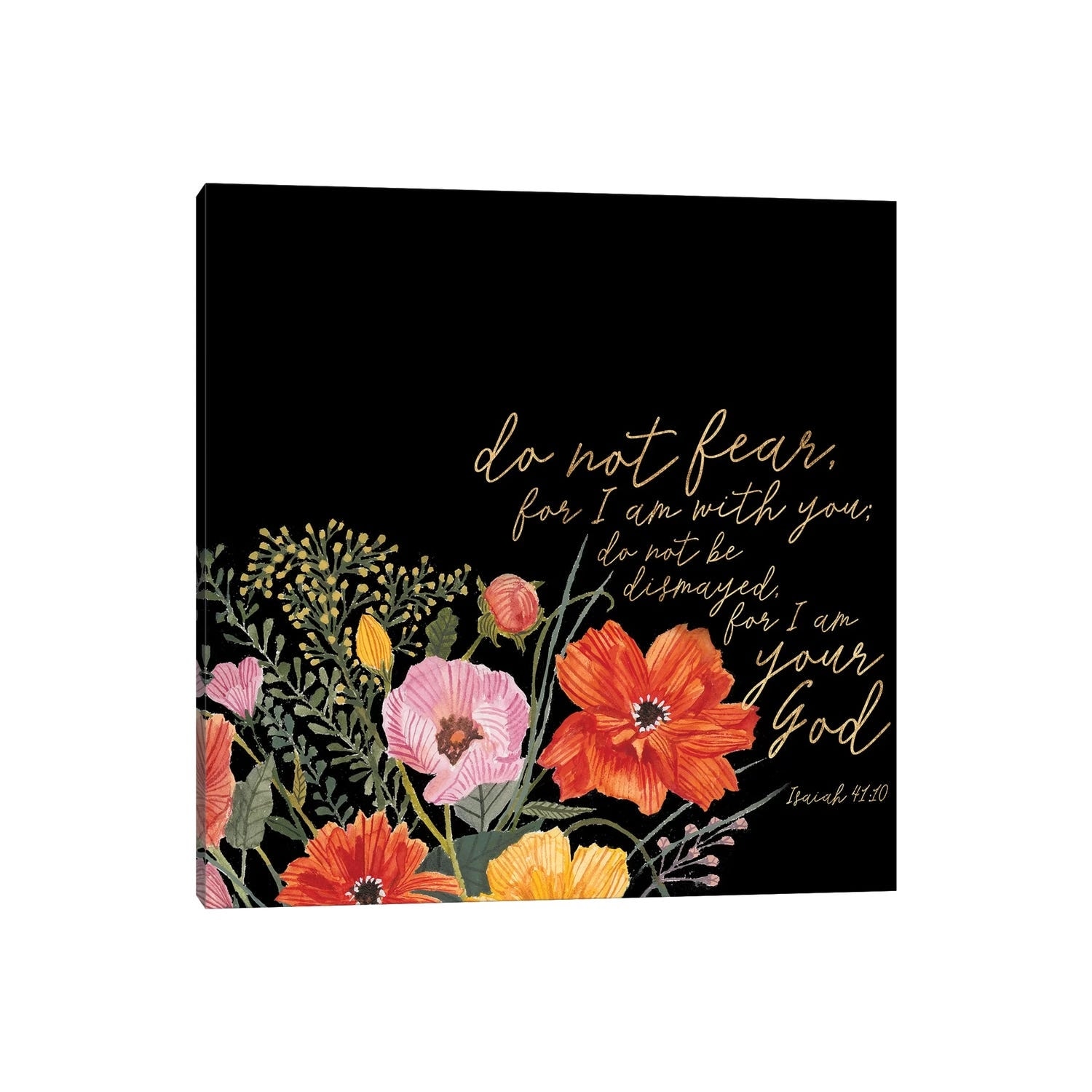 iCanvas "Floral Faith III" by Studio W Canvas Print