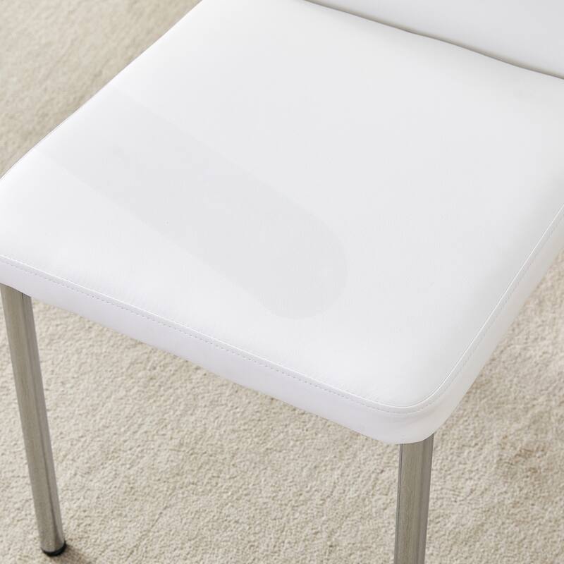 Luxurious Ergonomic Dining Chair Set - Stylish and Comfortable
