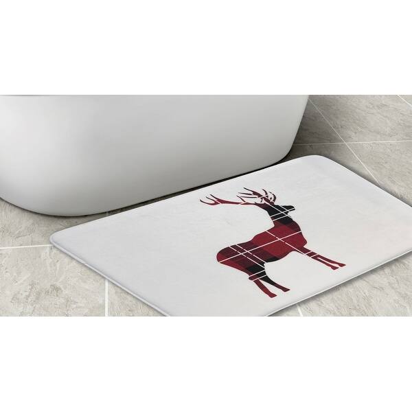 Eden Memory Foam Bath Mat 20x30" Bed Bath & Beyond 34647780