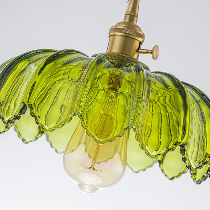 10'' Wide Flower Pendant Light for Kitchen Island