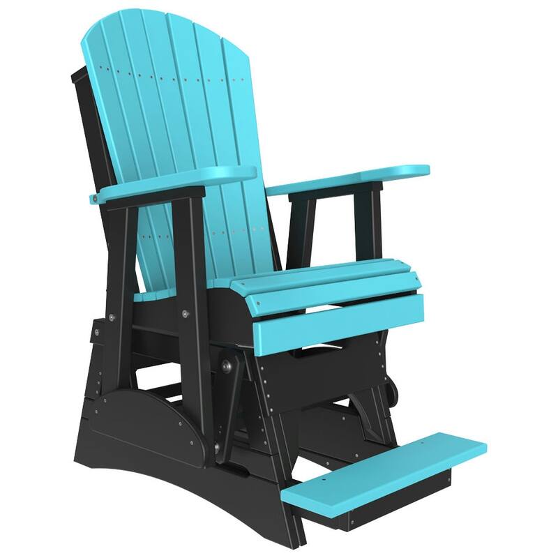 Poly Lumber Adirondack Balcony Glider