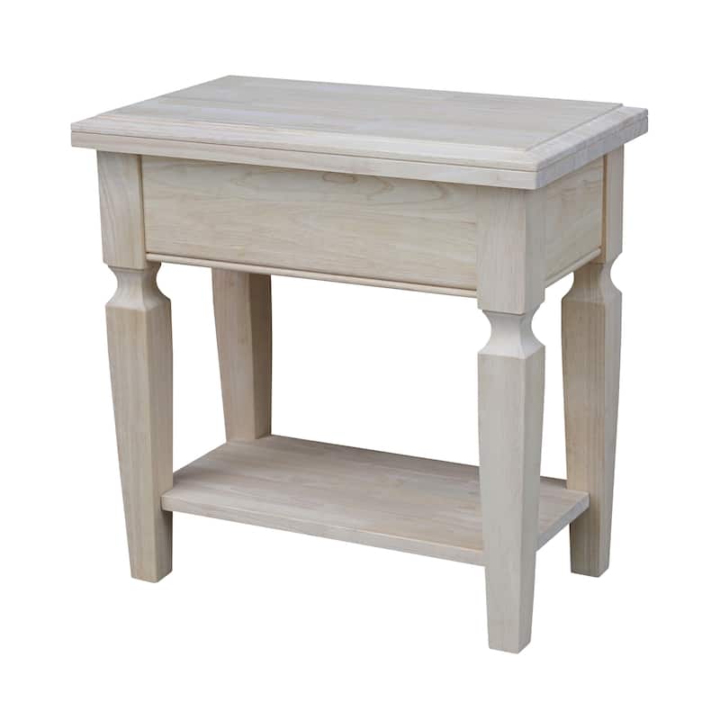 Solid Wood Vista Side Table