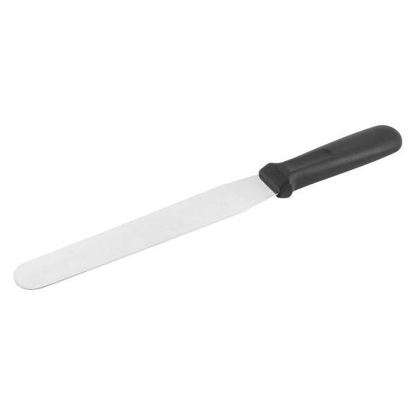 Kitchen Pastry Plastic Handle Stainless Steel Scraper Butter Cake Cream