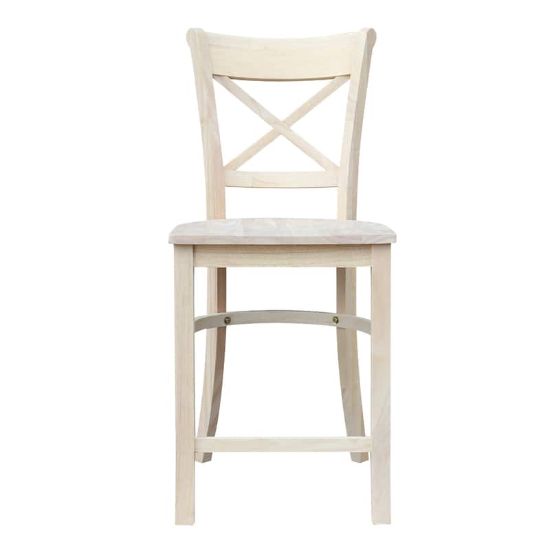 Charlotte Solid Wood Stool