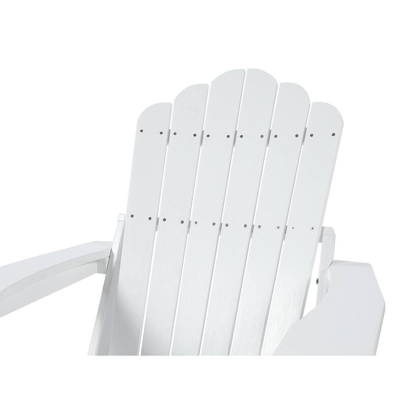 Haven Poly Resin Plastic Folding Adirondack Chair (Set of 2)