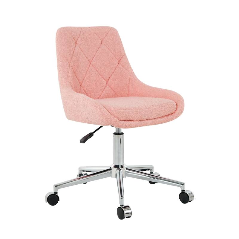 Modern teddy velvet fabric golden leg living room furniture dining chair, electroplated five-claw chair legs, soft and c