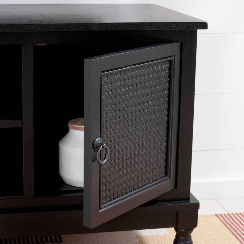 SAFAVIEH Haines 2 Door 1 Shelf Media Stand - 47" W x 16" D x 20" H