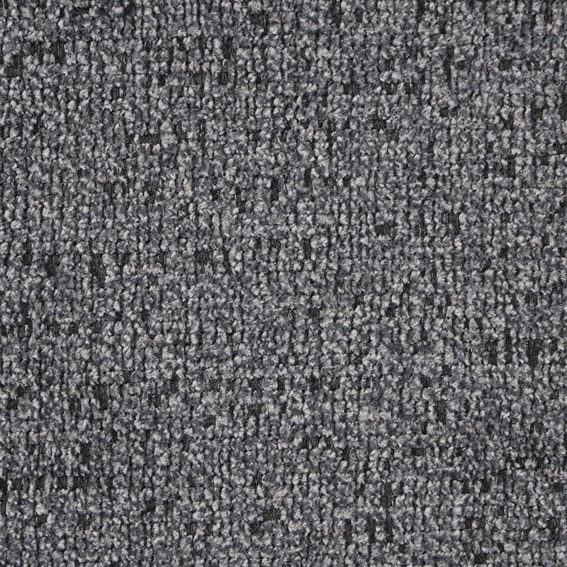 Grey 95" Reversible L-Shaped 3-Seater Sofa