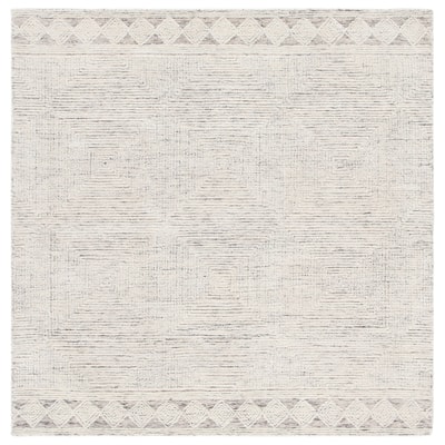 SAFAVIEH Handmade Abstract Hela Modern Wool Rug