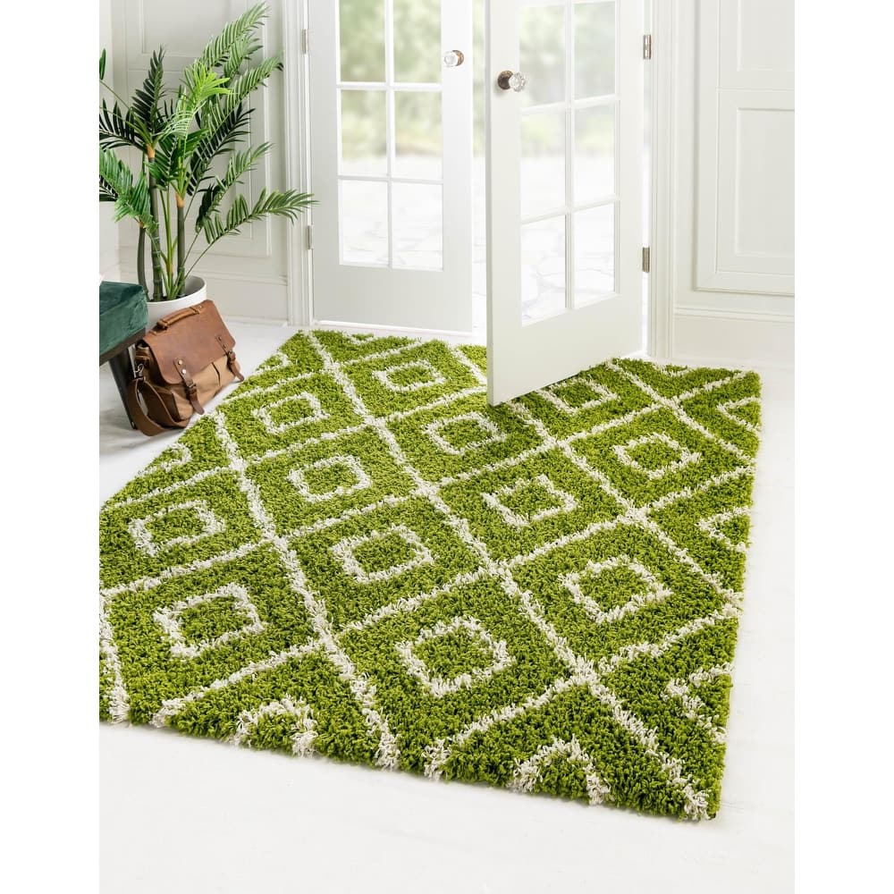 Shag Olido Collection Area Rug