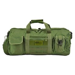 The Tactical Duffle Bag - Olive Green - Overstock - 16053841