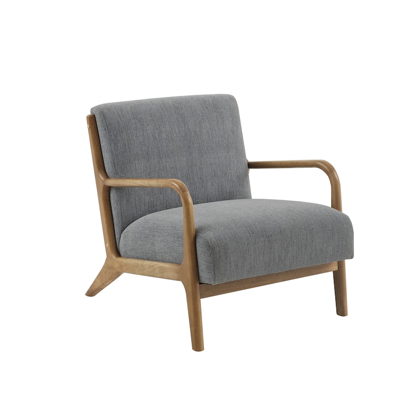 INK IVY Novak Mid Century Modern Accent Armchair