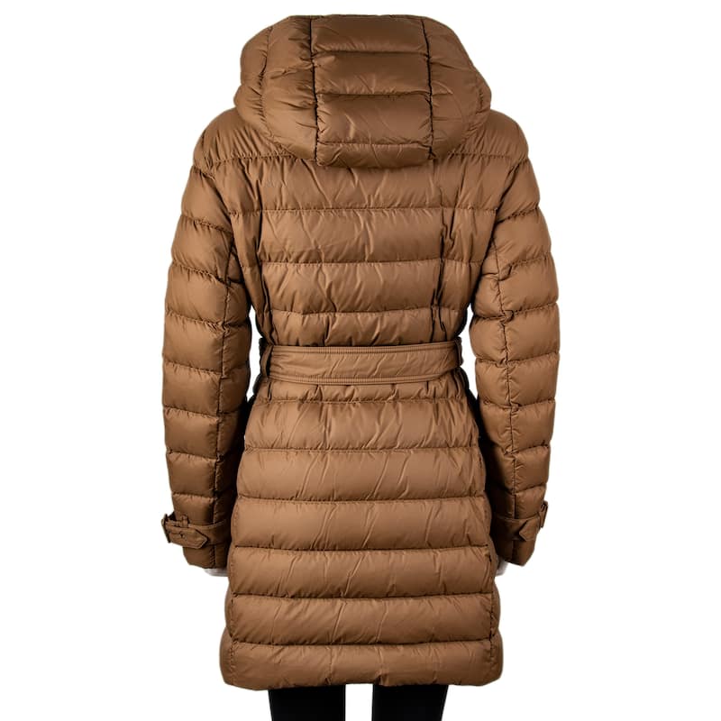 Burberry Short Hooded Puffer Coat