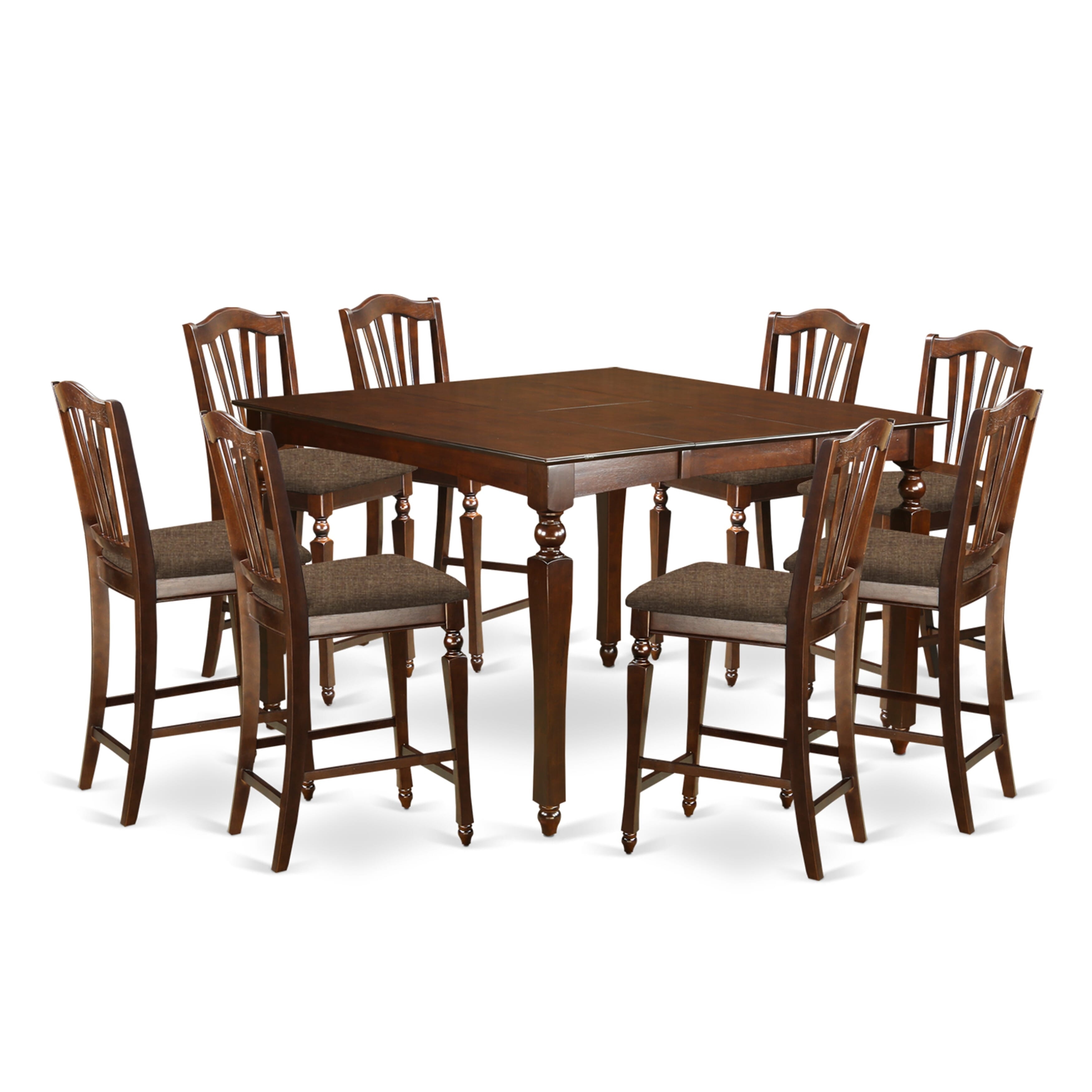 Square pub table seats 8 cheap