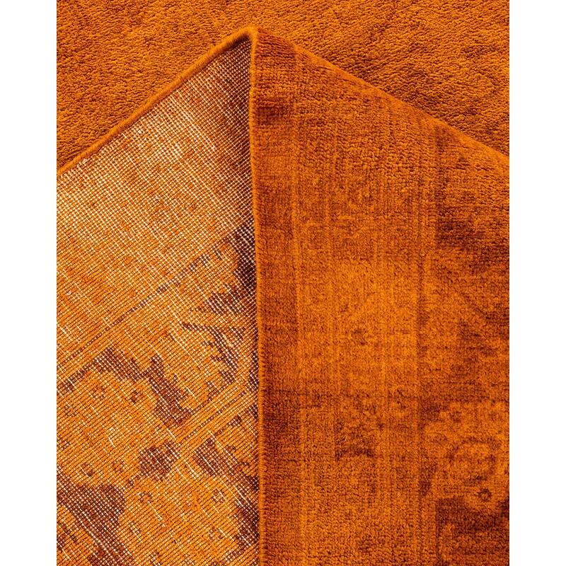Vibrance, One-of-a-Kind Hand-Knotted Area Rug - Gold, 8' 3" x 10' 4" - 8' 3" x 10' 4"