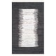 preview thumbnail 101 of 159, SAFAVIEH Handmade Flatweave Montauk Nevyana Cotton Rug 3' x 5' - Ivory/Black