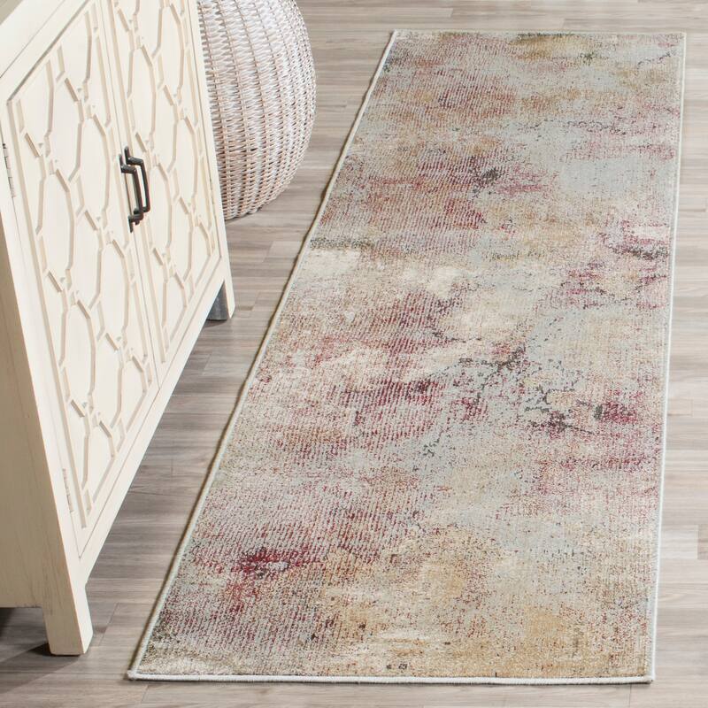 SAFAVIEH Constellation Vintage Kosa Watercolor Viscose Rug