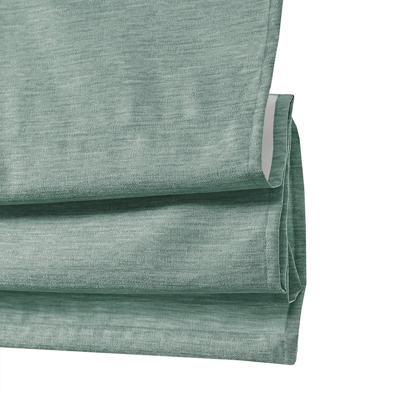 Printed Room Darkening Cordless Roman Shade