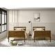 preview thumbnail 14 of 22, Clayfell Exeter Twin Over Twin Solid Wood Standard Bunk Bed