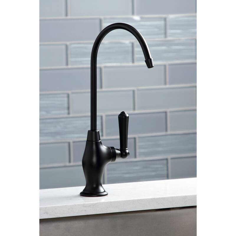 Kingston Brass Magellan 1-Handle Water Filtration Faucet - Matte Black