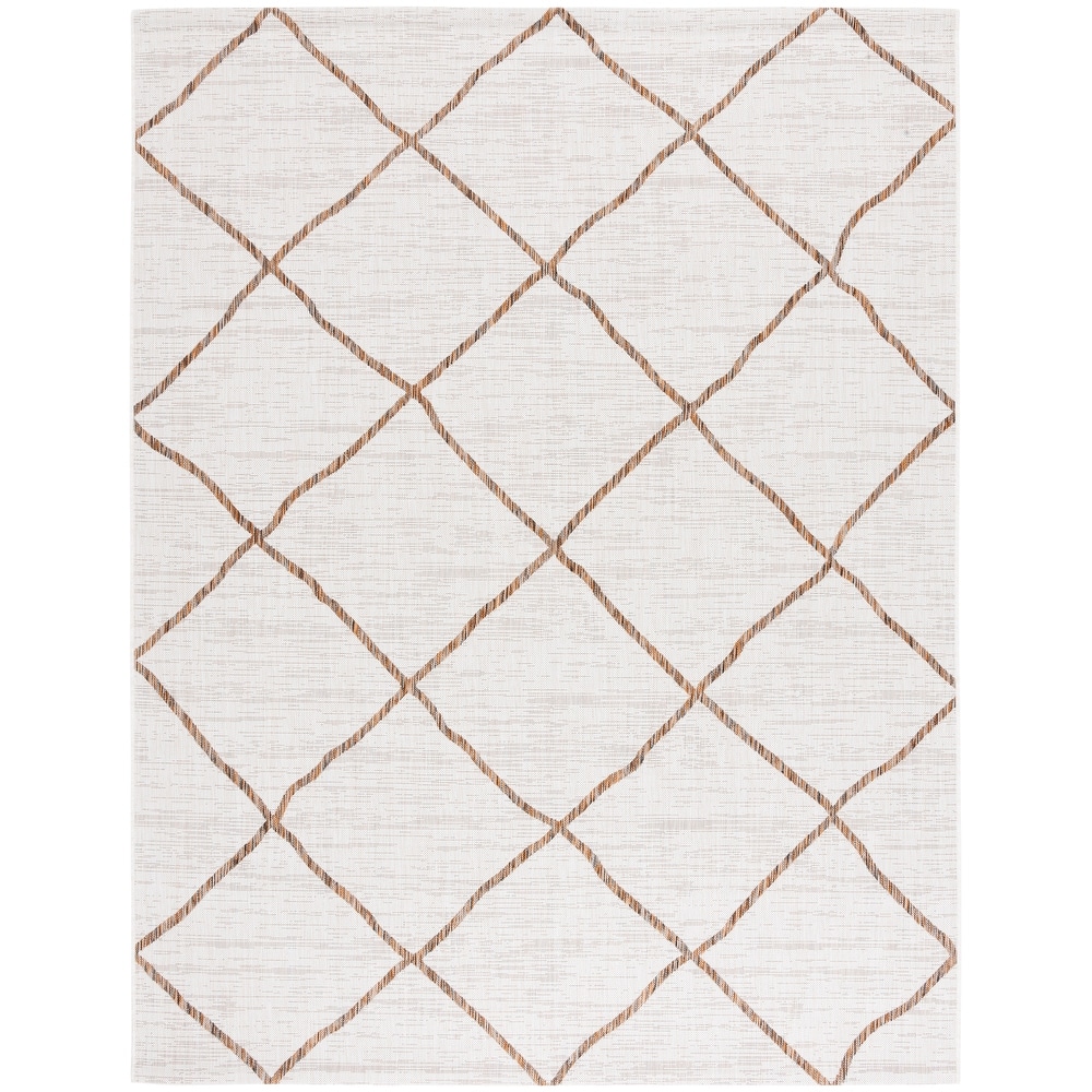 SAFAVIEH Courtyard Alayne Transitional Indoor/Outdoor Rug