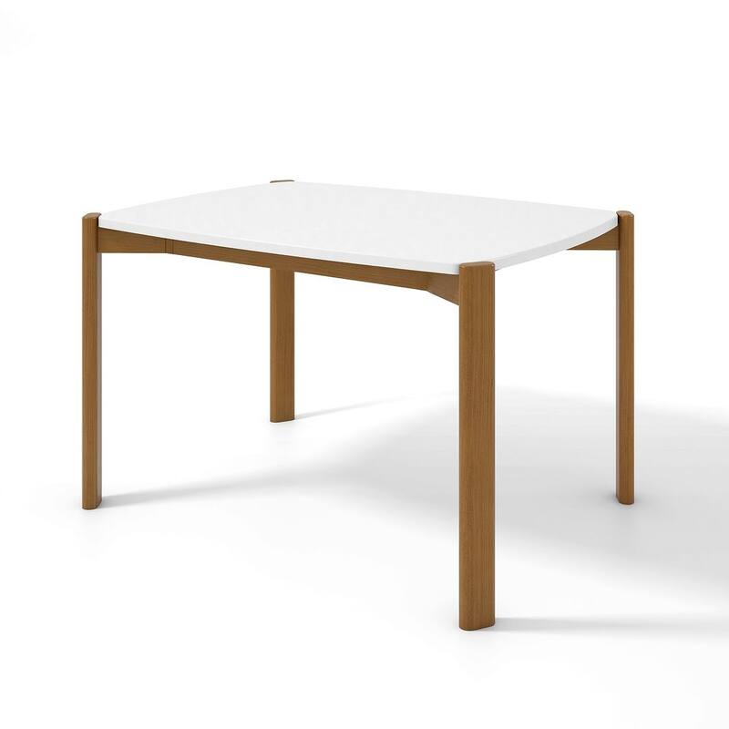 Manhattan Comfort Mid-Century Gales 47.24 Dining Table Set