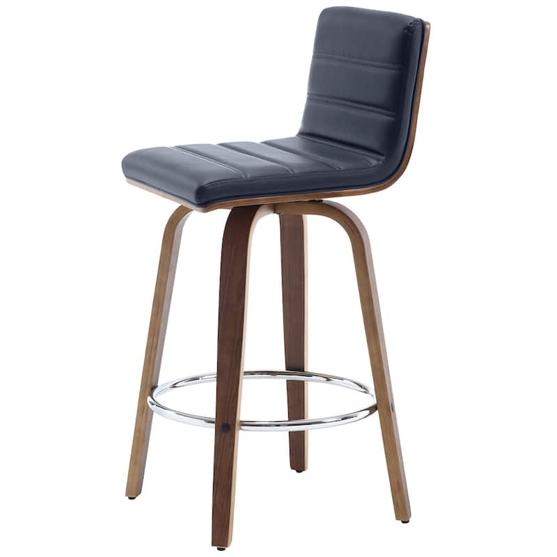 26"/29" Faux Leather Swivel Bar/Counter Stools, Set of 2/3