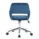 preview thumbnail 49 of 85, Homy Casa Adjustable Upholstered Swivel Task Chair