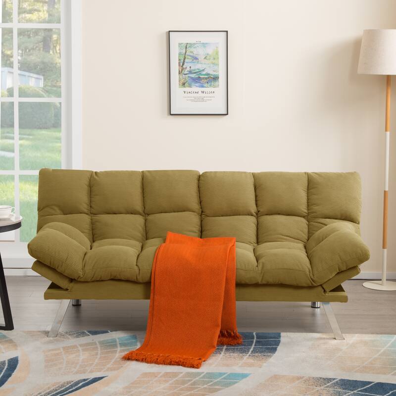 Multifunctional Sofa Bed,Foldable 2-Seater Sofa