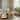 49.2" Modern Oval Sintered Stone Coffee Table with O-Shaped Stainless Steel Base for Living Room - 1-Piece