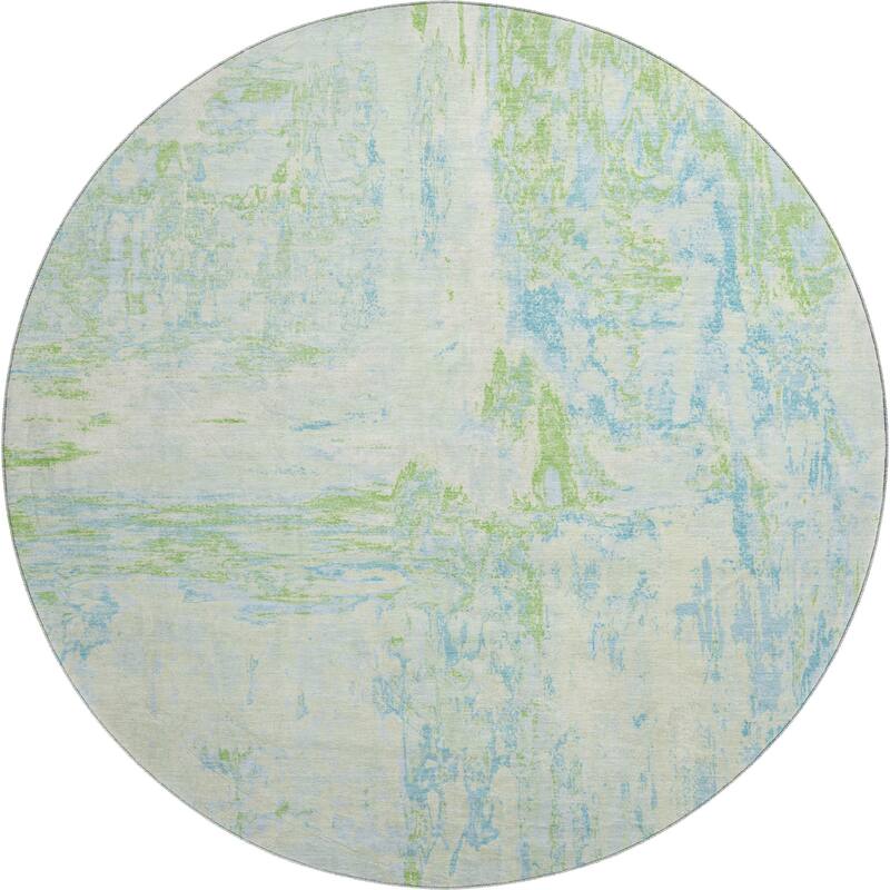 Premium Washable Super Soft Contemporary Ombre Mayfield Rug