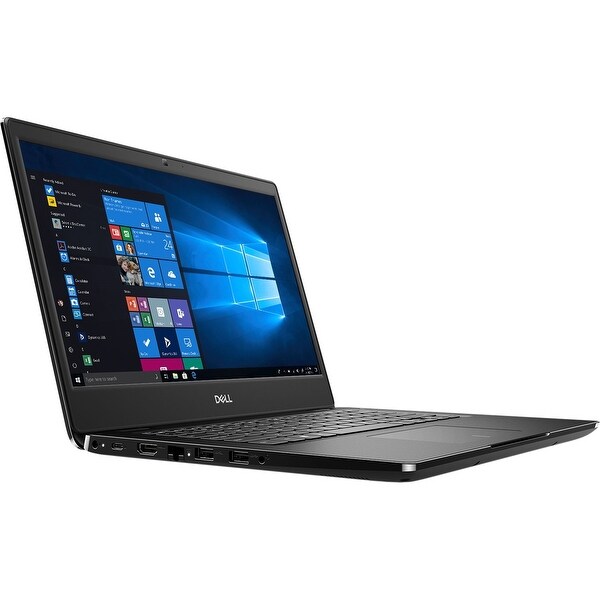 Dell Latitude 3400 Intel Core i7-8565U X4 4.6GHz 8GB 256GB SSD 14", Black (Certified Refurbished)