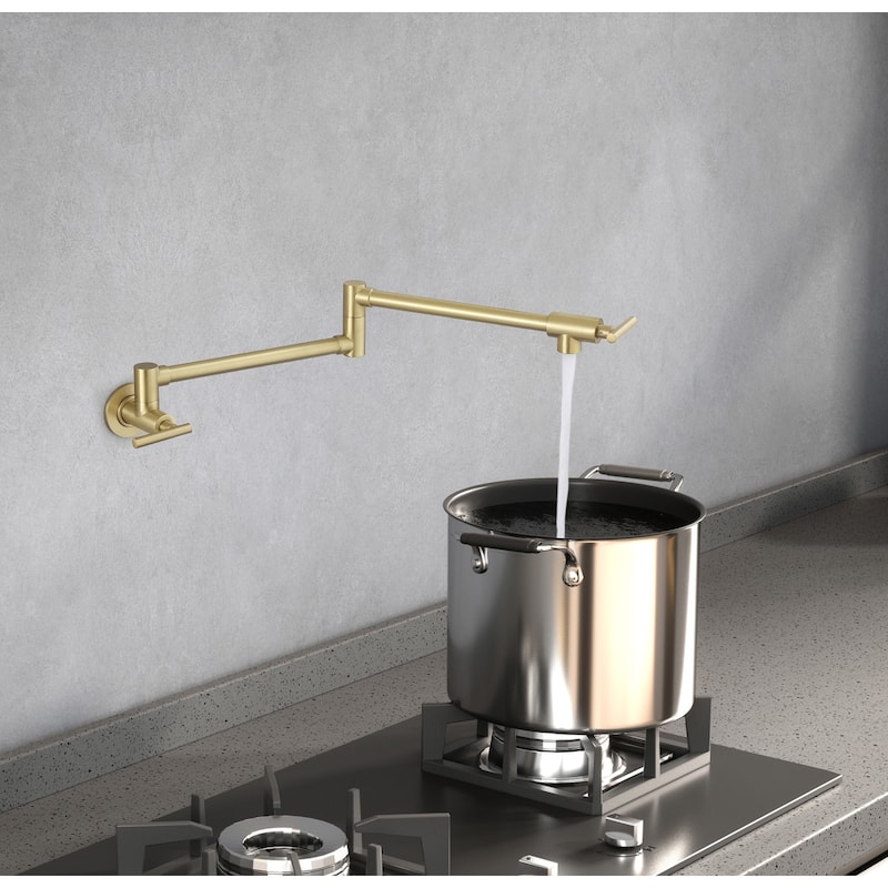 Indigo Home Wall Mounted Pot Filler