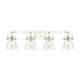 Option Polished Nickel / Clear