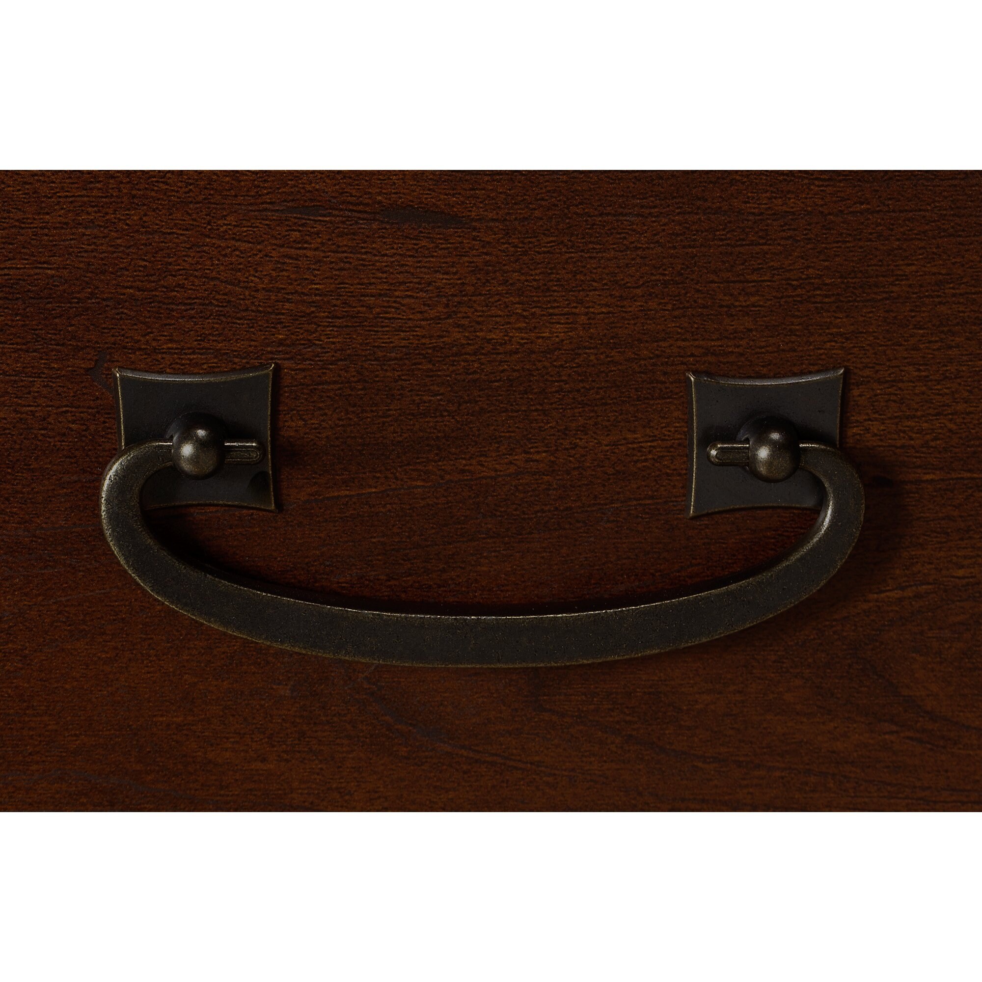 Shop Ironworks File Cabinet From Kathy Ireland Home By Bush Furniture Overstock 14037844 Grey