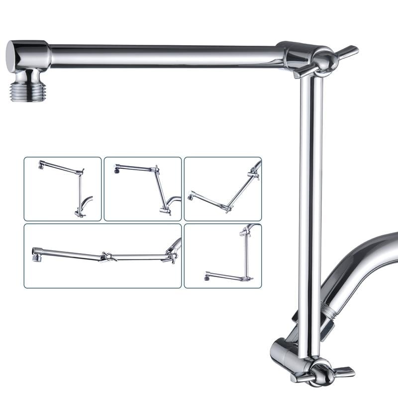 Shower head extension arm best sale