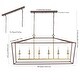 preview thumbnail 112 of 198, Marion Lantern Metal LED Pendant, by JONATHAN Y