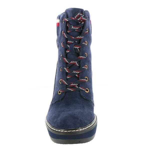 Tommy hilfiger solenne wedge bootie top