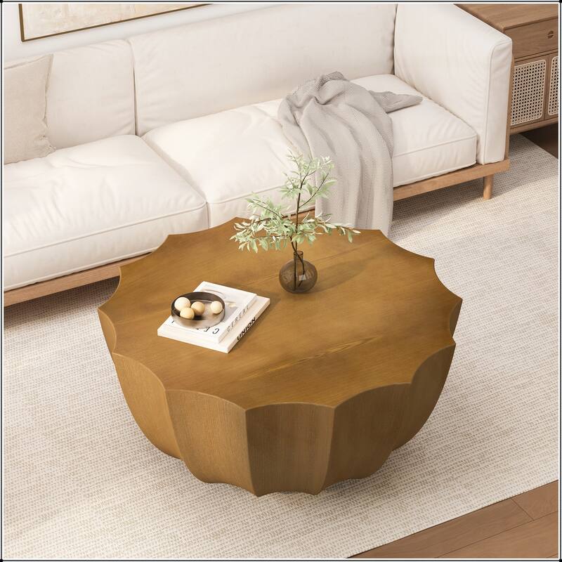 Outdoor and Indoor Waterproof Coffee Table