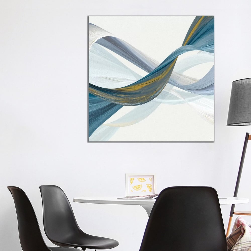 iCanvas "Changing Currents II" by Susan Jill Canvas Print