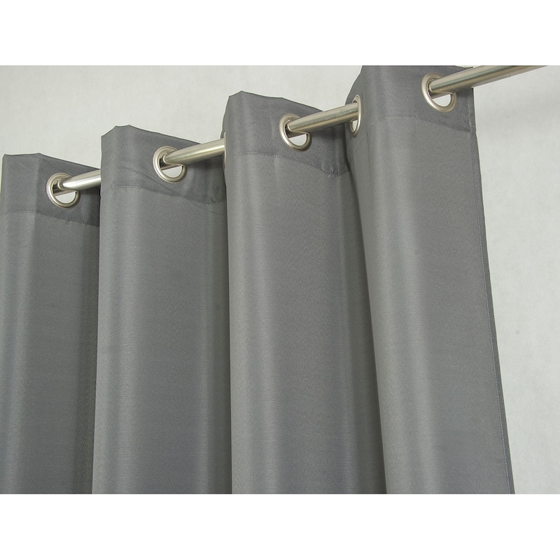 Gilbert Solid Jacquard Single Grommet Panel 63" - (1x) 54 x x 63 in.