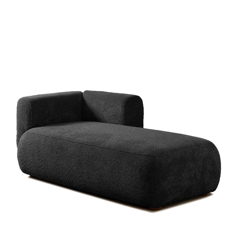 Upholstered Chaise Lounge, Quick assembly and maintenance