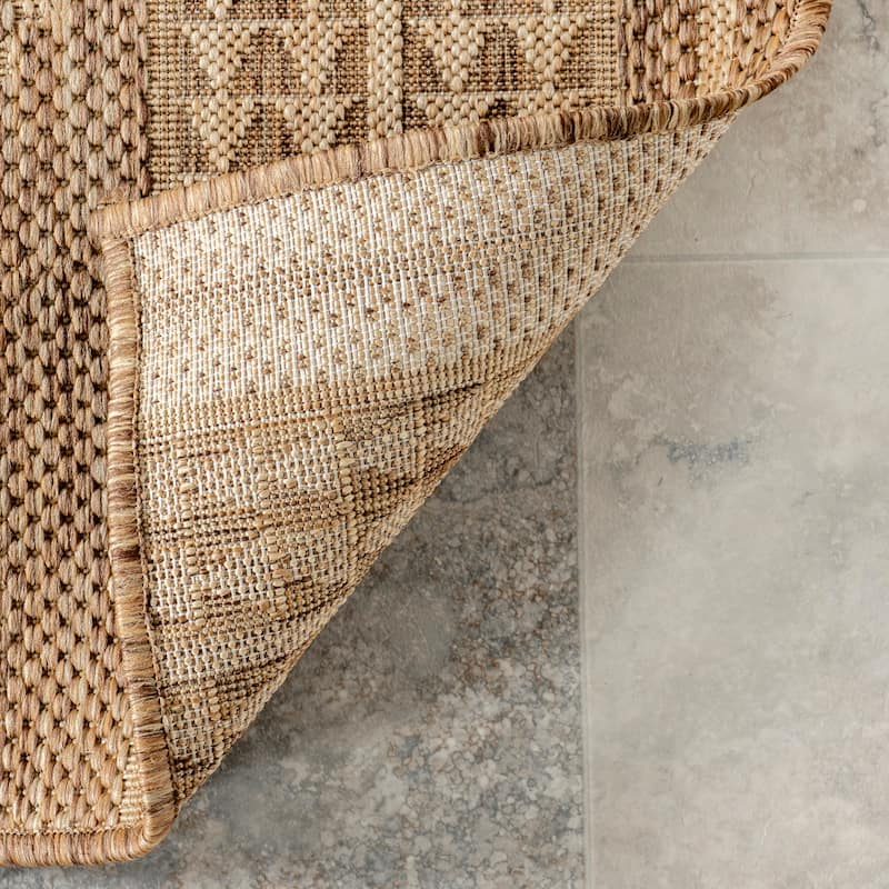 Nuloom Charlotte Contemporary Indoor/Outdoor Area Rug