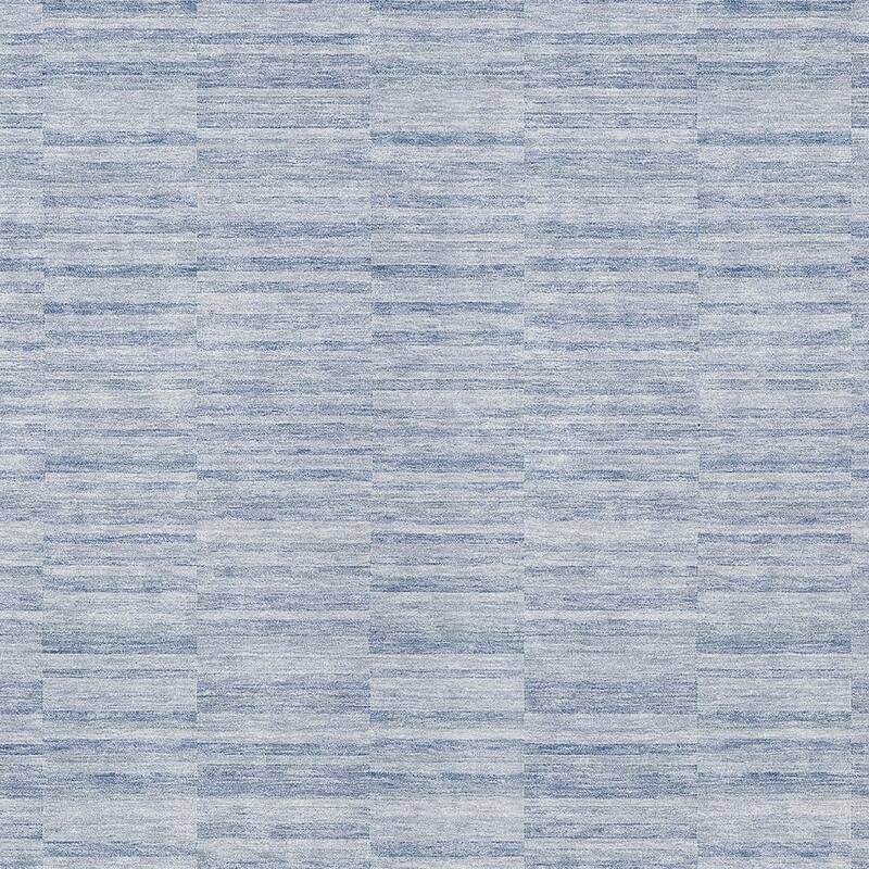 HomeRoots Striped Transitional Rectangle Outdoor Rug